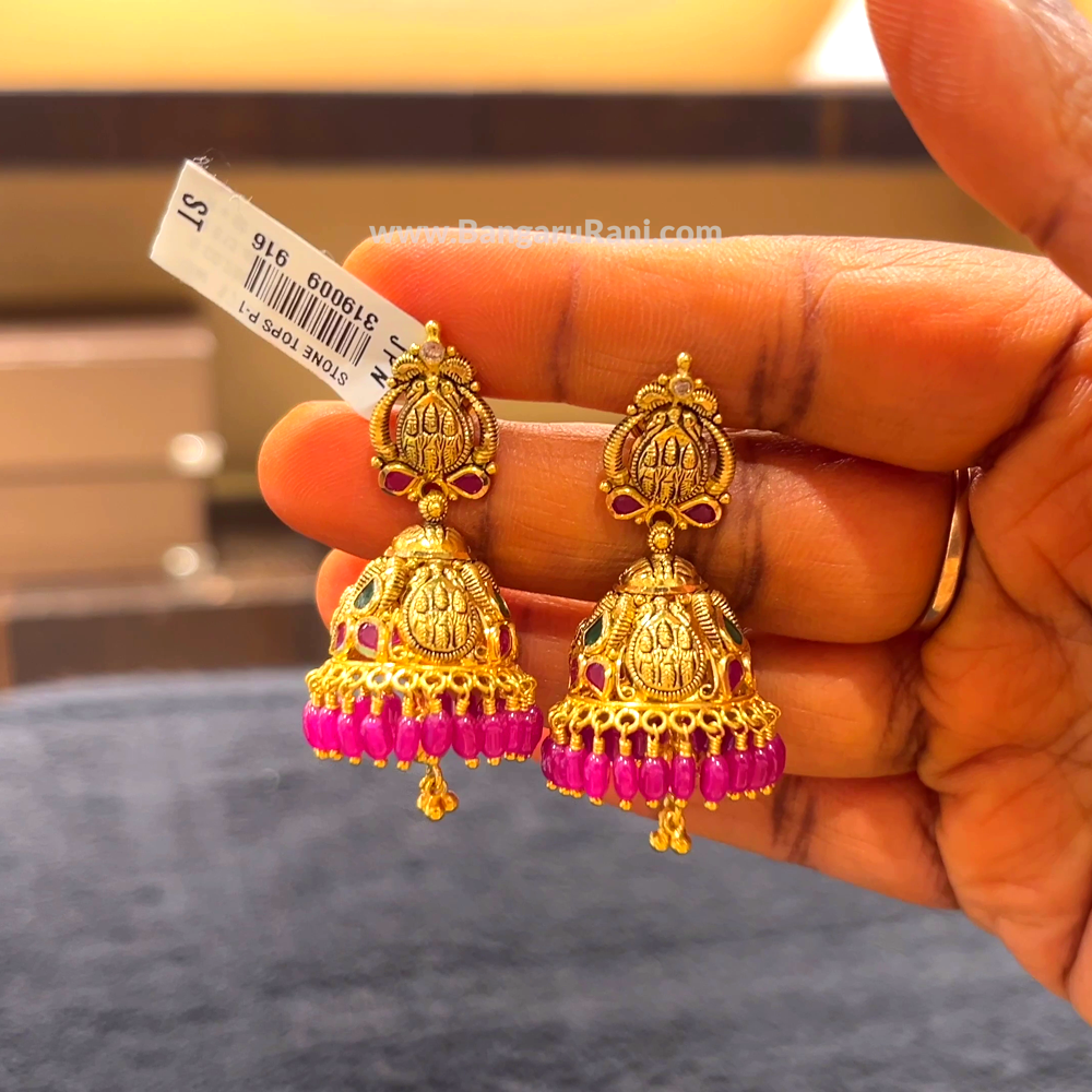 [make to order] 13.758gms EARRINGS 22K