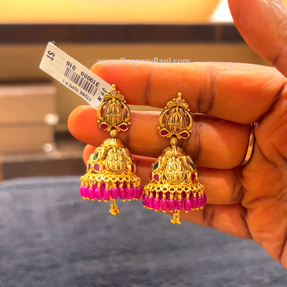 [make to order] 13.758gms EARRINGS 22K