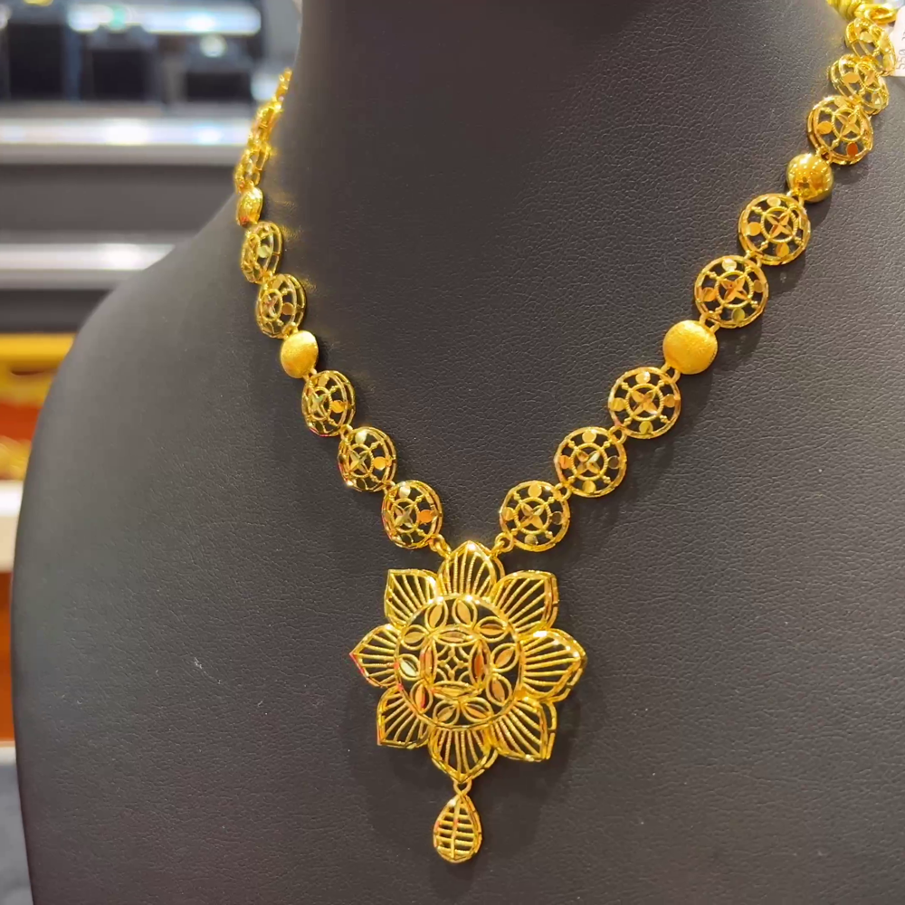 [make to order] 15.72gms NECKLACE 22K