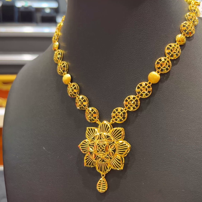 [make to order] 15.72gms NECKLACE 22K