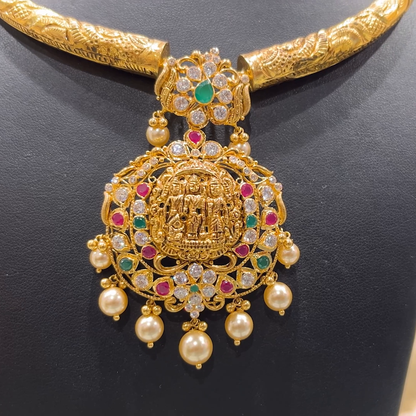 CHANDANA Brothers 18.601gms NECKLACE 22K Yellow Gold