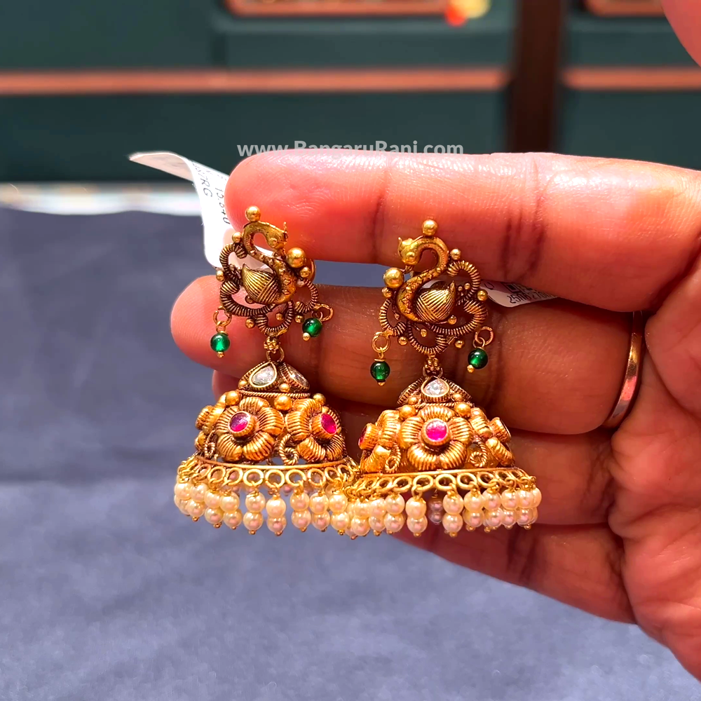 [make to order] 15.841gms EARRINGS 22K