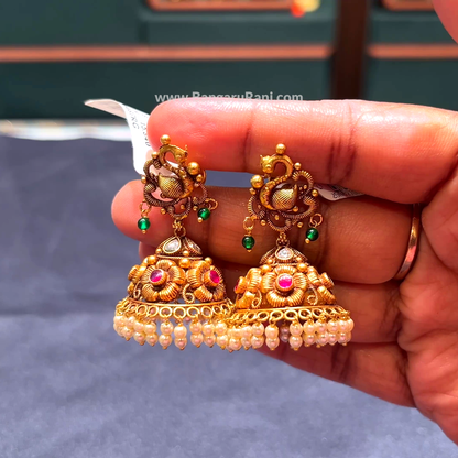 [make to order] 15.841gms EARRINGS 22K