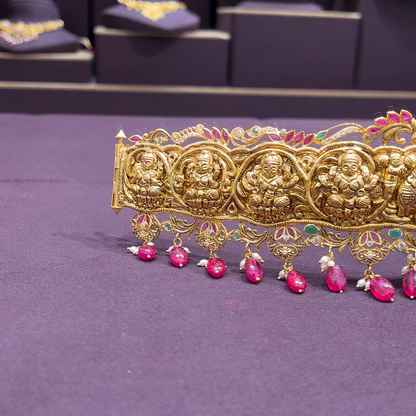 CMR 91.416gms VADDANAM 22K Nakshi