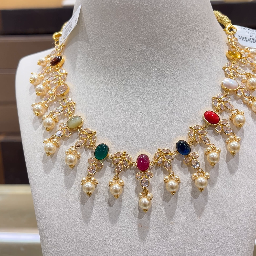 CHANDANA Brothers 13.311gms NECKLACE 22K Yellow Gold