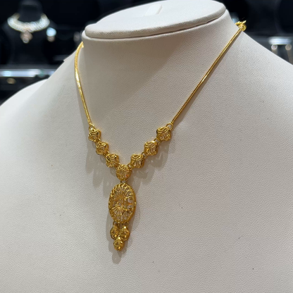 [make to order] 6.962gms NECKLACE 22K