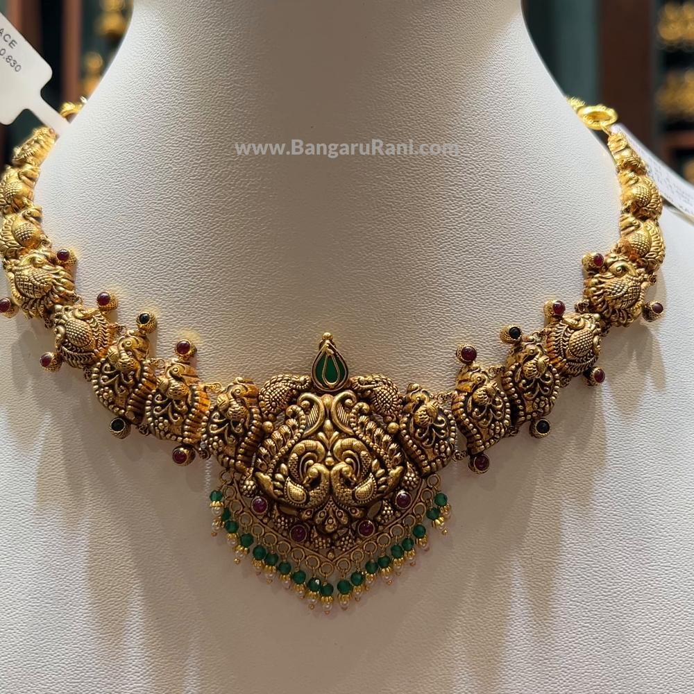 [make to order] 13.14gms NECKLACE 22K