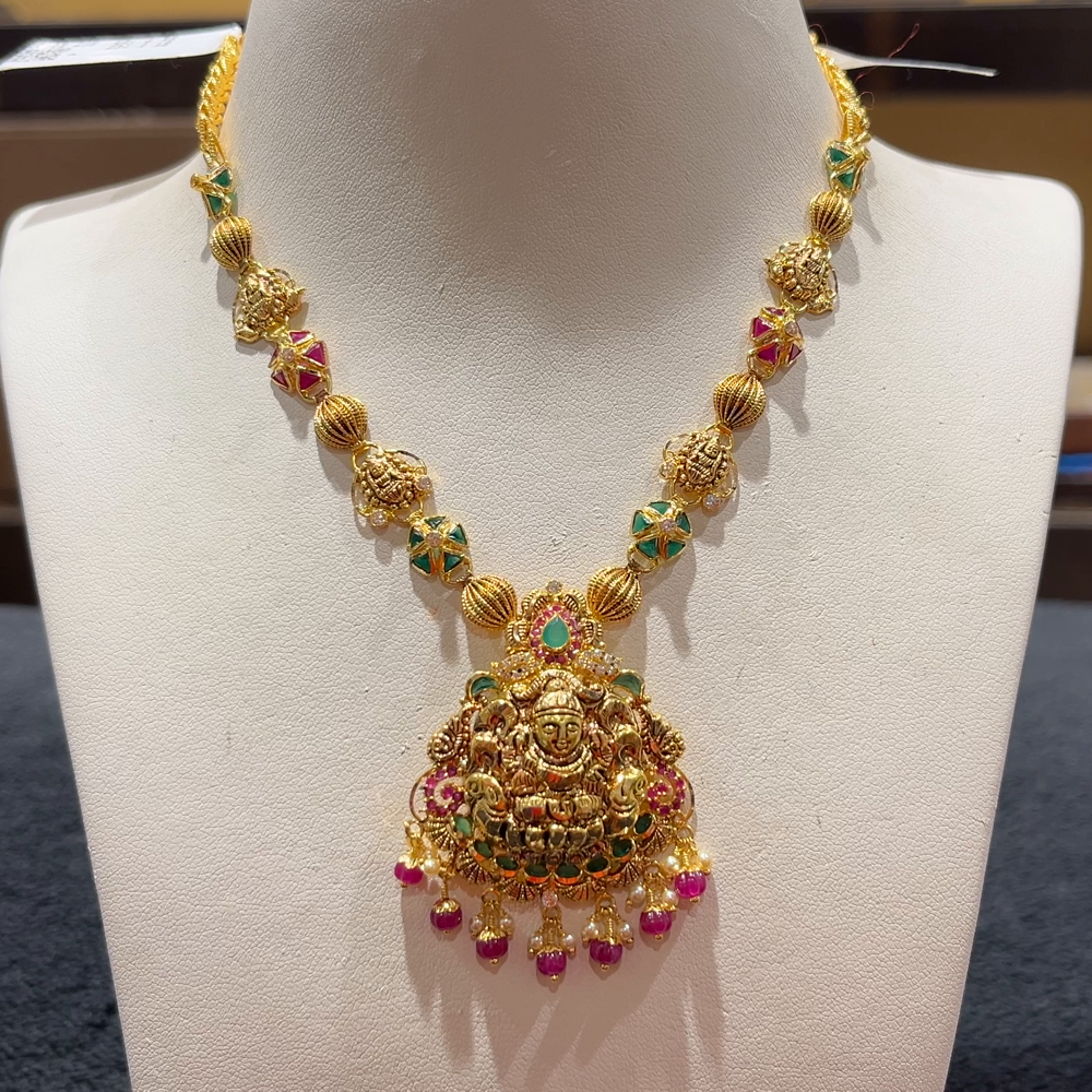 [make to order] 14.805gms NECKLACE 22K