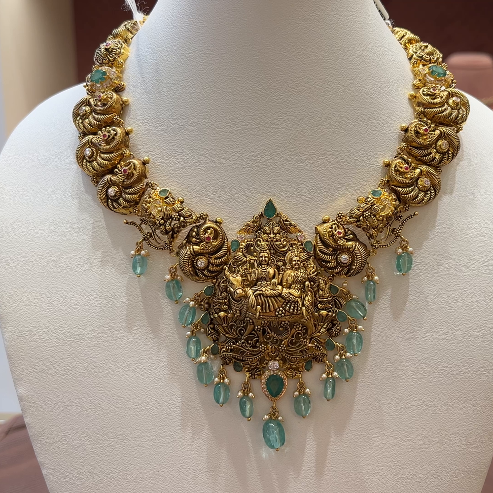 [make to order] 51.55gms NECKLACE 22K