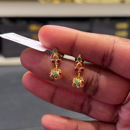 [make to order] 1.734gms EARRINGS 22K