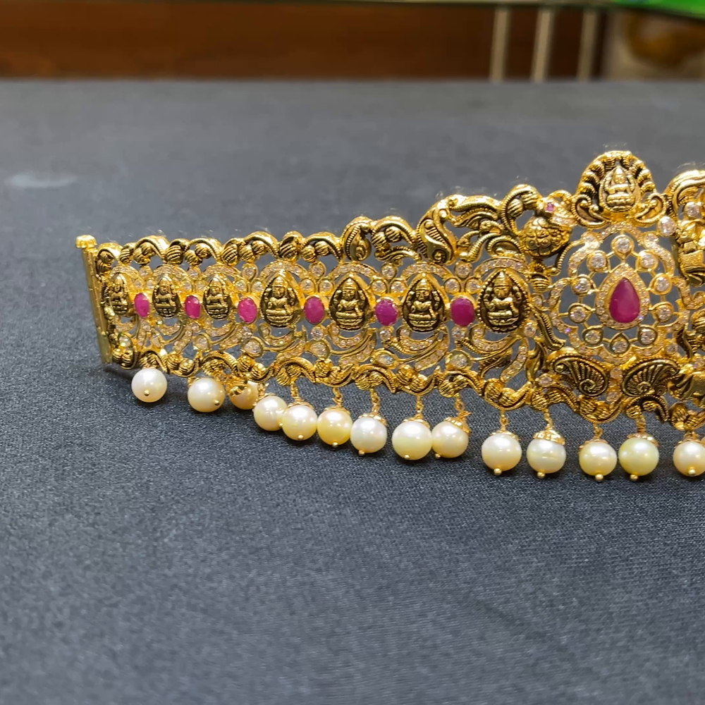 SRI RAM 95.306gms VADDANAM 22K Nakshi