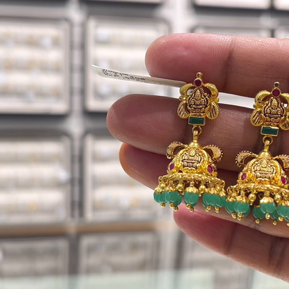 [make to order] 8.654gms EARRINGS 22K