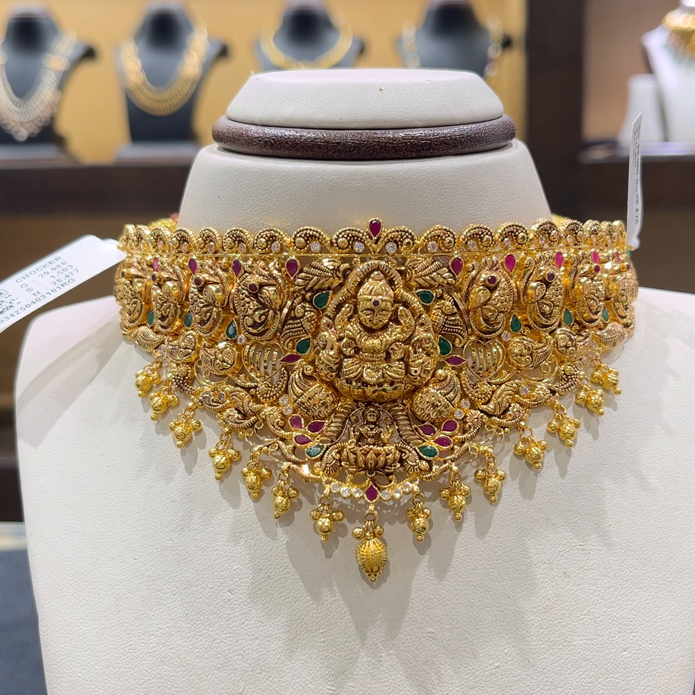 [make to order] 28.478gms CHOKER 22K