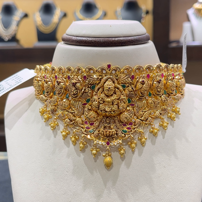 [make to order] 28.478gms CHOKER 22K