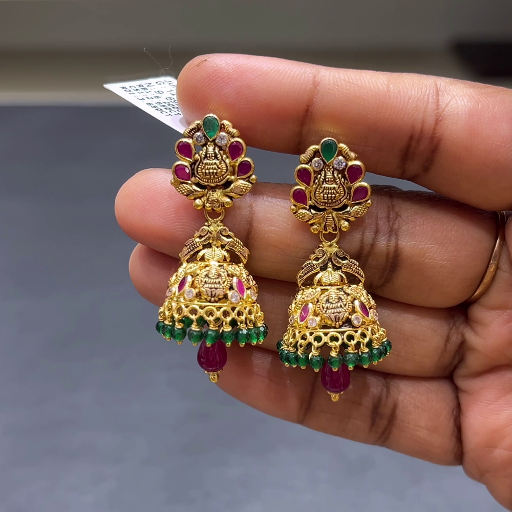 [make to order] 9.692gms EARRINGS 22K