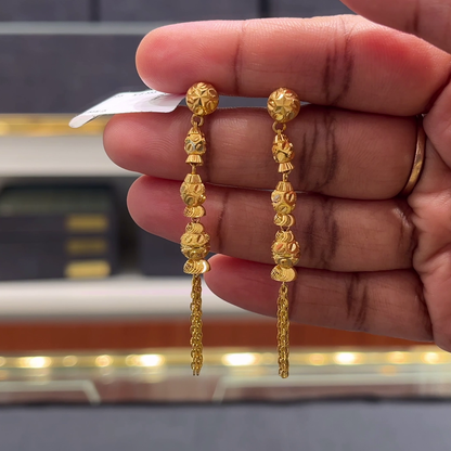 [make to order] 6.555gms EARRINGS 22K