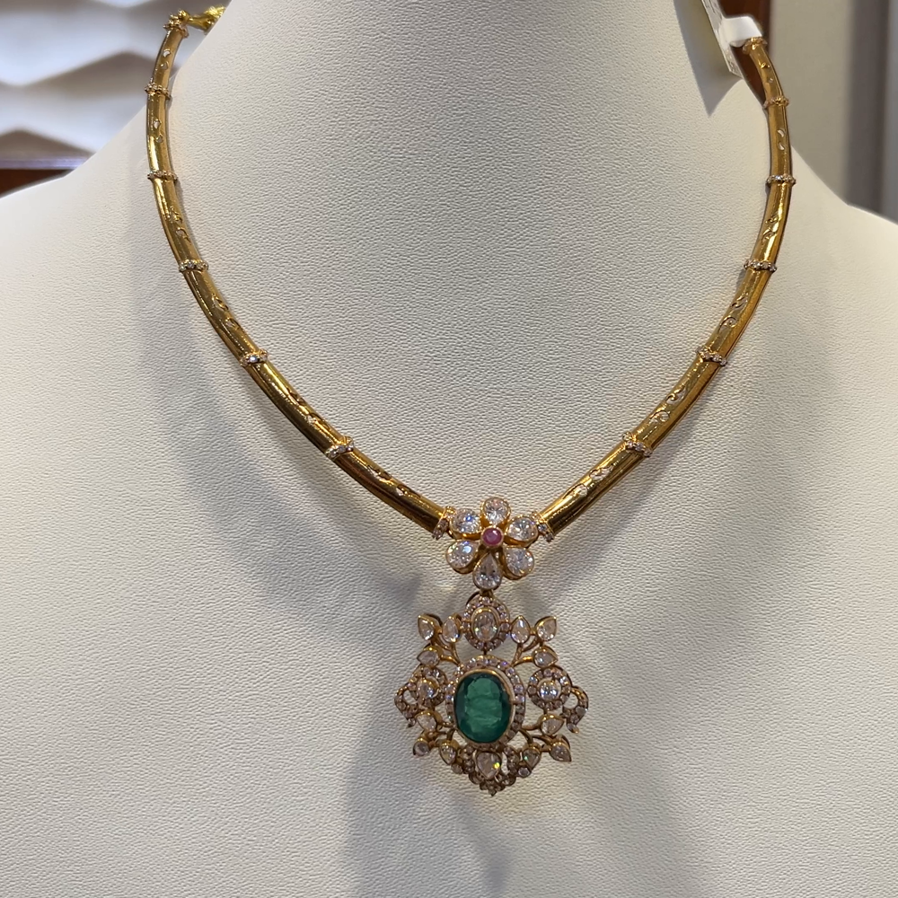 [make to order] 14.336gms NECKLACE 22K