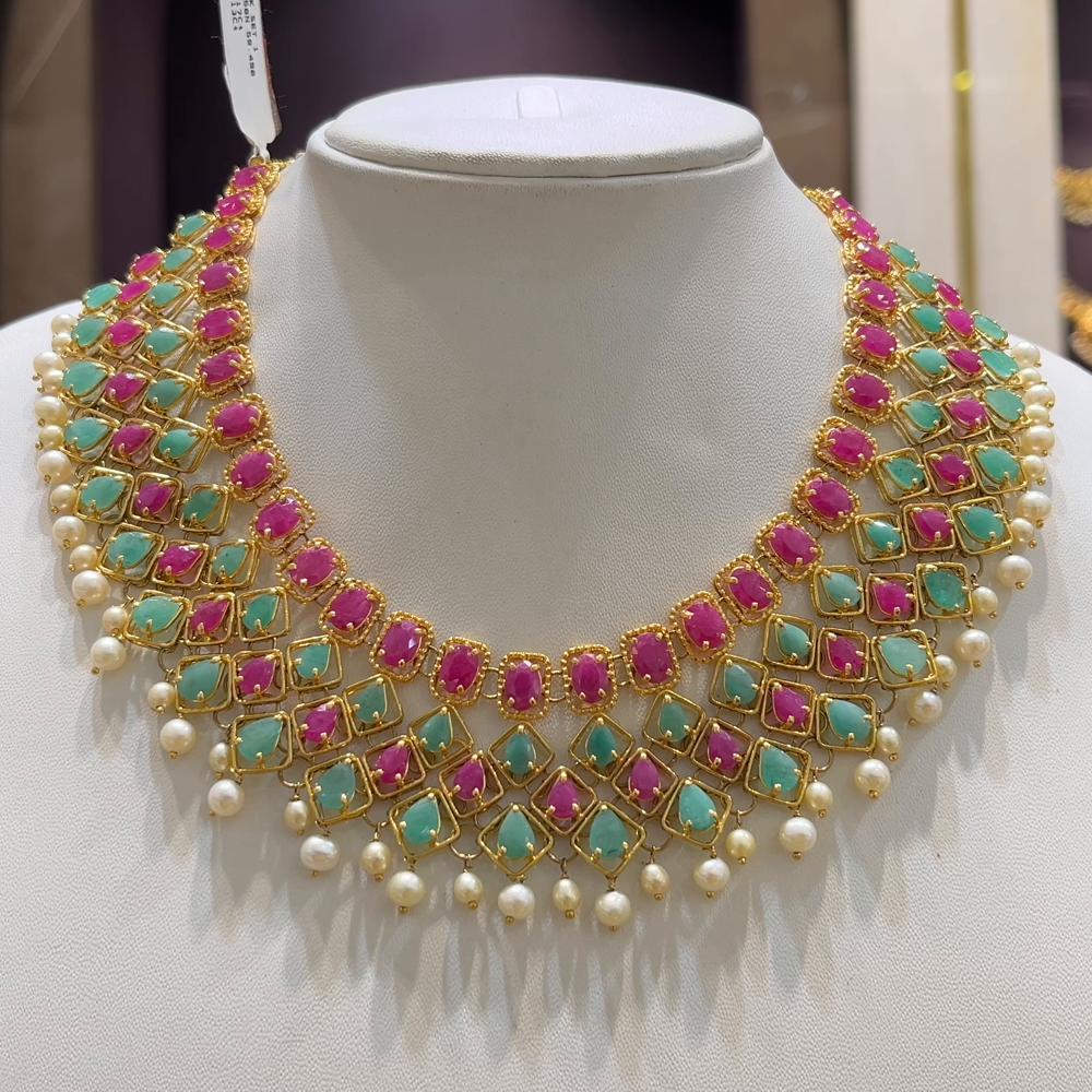 [make to order] 59.498gms NECKLACE 22K