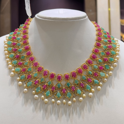 [make to order] 59.498gms NECKLACE 22K