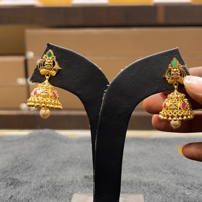 CHANDANA Brothers 11.1gms EARRINGS 22K Yellow Gold