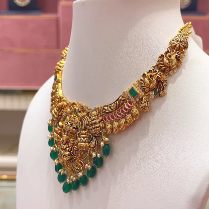 [make to order] 26.36gms NECKLACE 22K