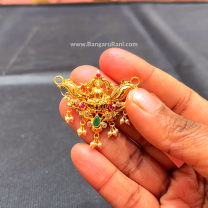 Anu Jewellers 3.924gms Pendent 22K Yellow Gold