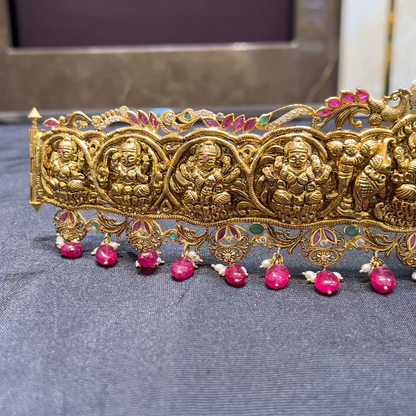 CMR 91.416gms VADDANAM 22K Nakshi