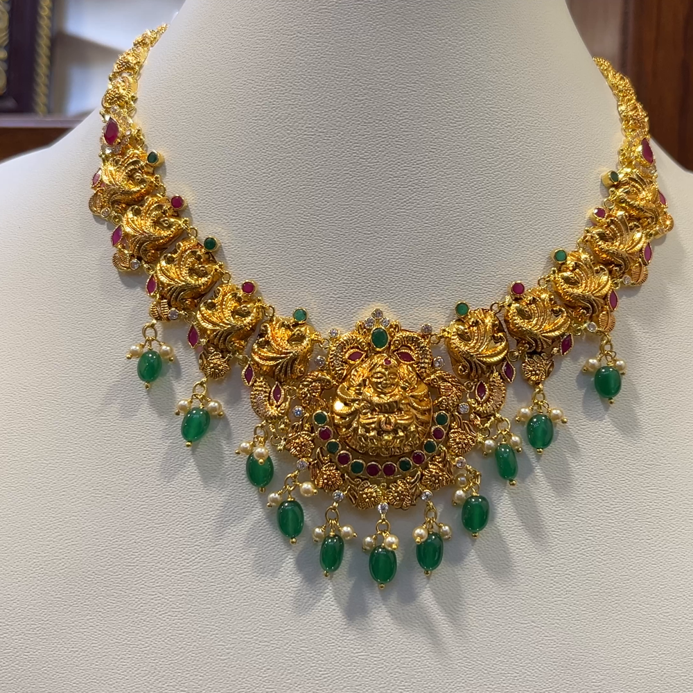 [make to order] 17.782gms NECKLACE 22K