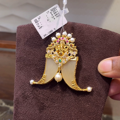 SRI RAM 13.215gms Pendent 22K Nakshi