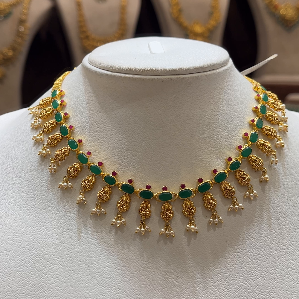 [make to order] 12.978gms NECKLACE 22K