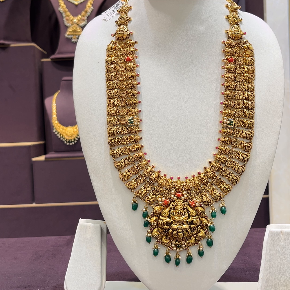 [make to order] 71.395gms HARAMS 22K