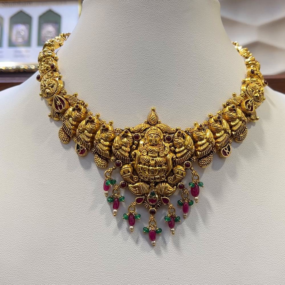 [make to order] 17.686gms NECKLACE 22K