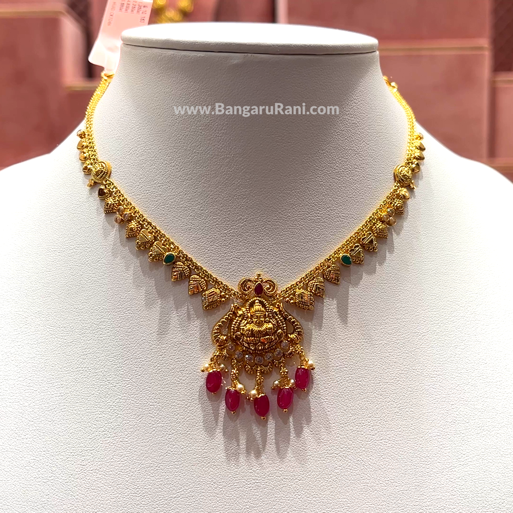 [make to order] 8.373gms NECKLACE 22K