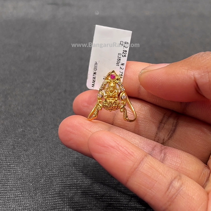 Anu Jewellers 2.75gms Ring 22K Yellow Gold