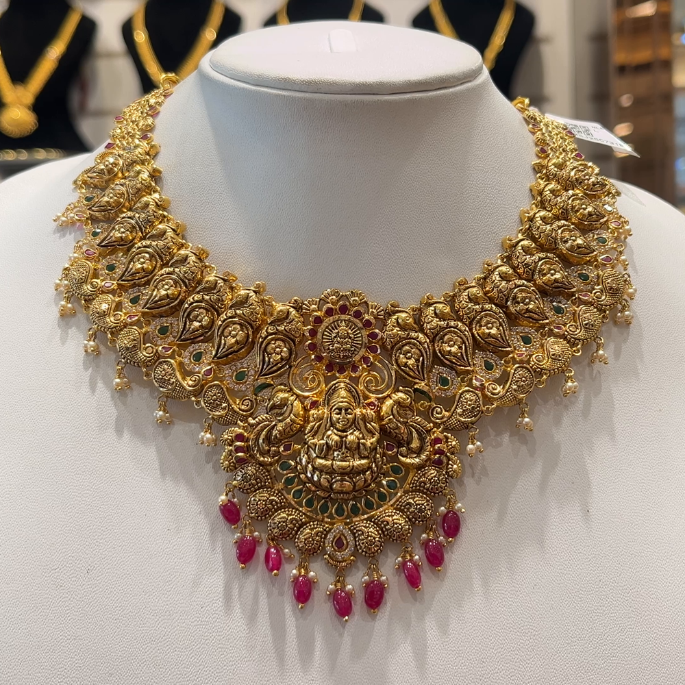 [make to order] 38.382gms NECKLACE 22K