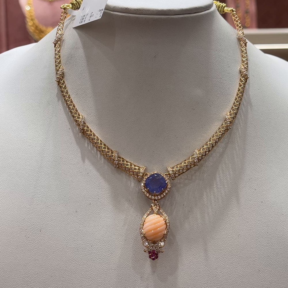 [make to order] 12.83gms NECKLACE 22K