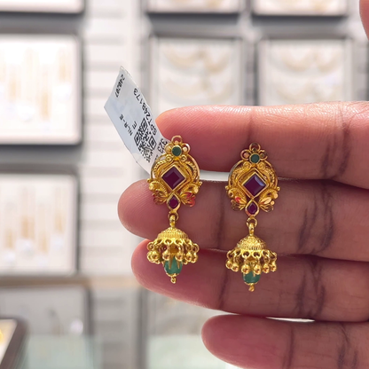 [make to order] 4.609gms EARRINGS 22K