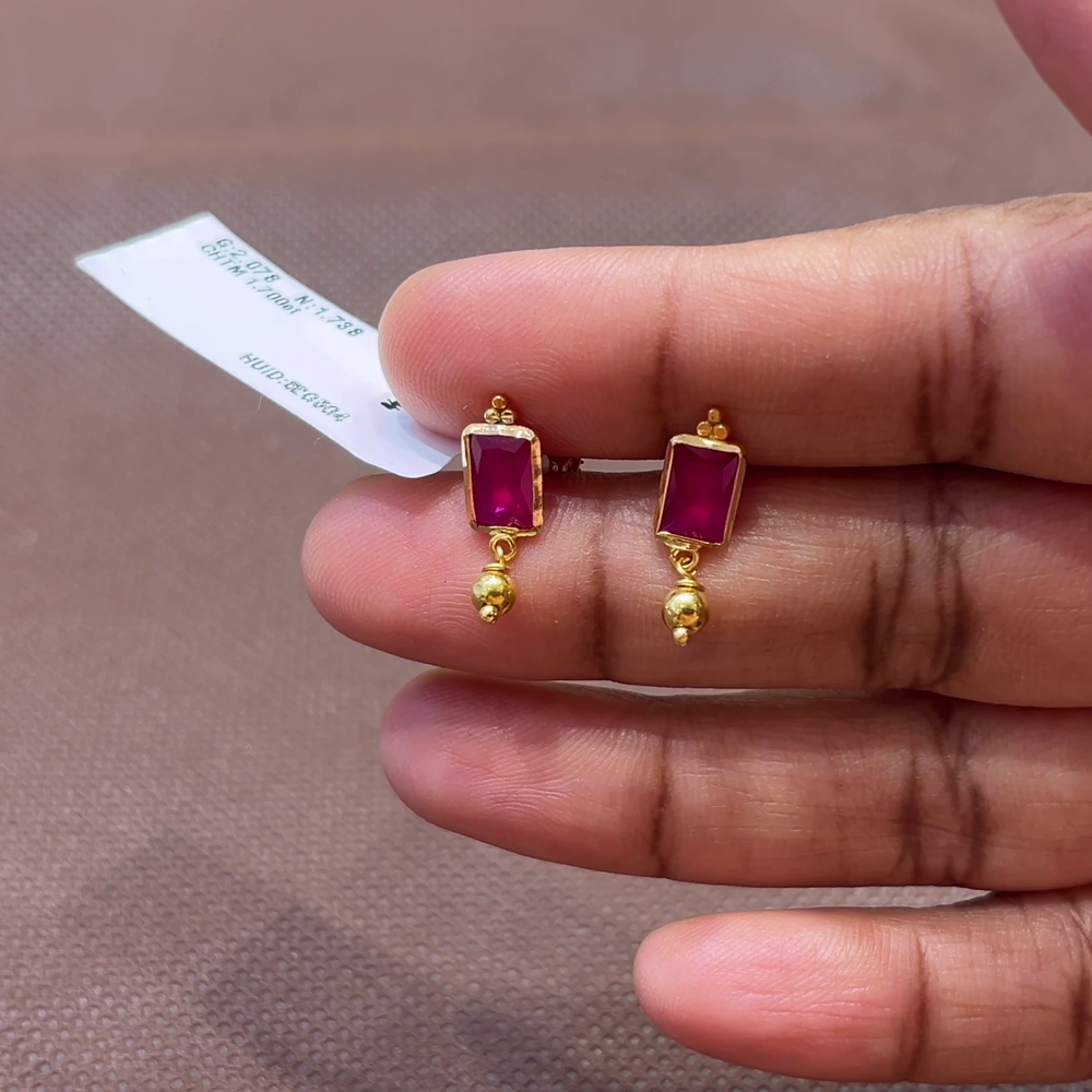 [make to order] 1.738gms EARRINGS 22K