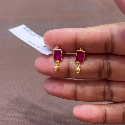 [make to order] 1.738gms EARRINGS 22K