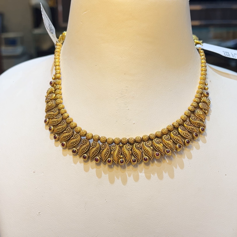 [make to order] 13.574gms NECKLACE 22K