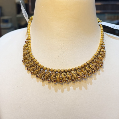 [make to order] 13.574gms NECKLACE 22K