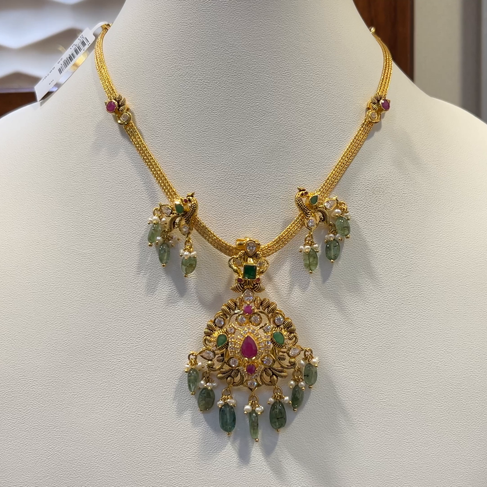 [make to order] 26.697gms NECKLACE 22K