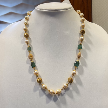 SRI RAM 13.881gms CHAINS 22K Nakshi