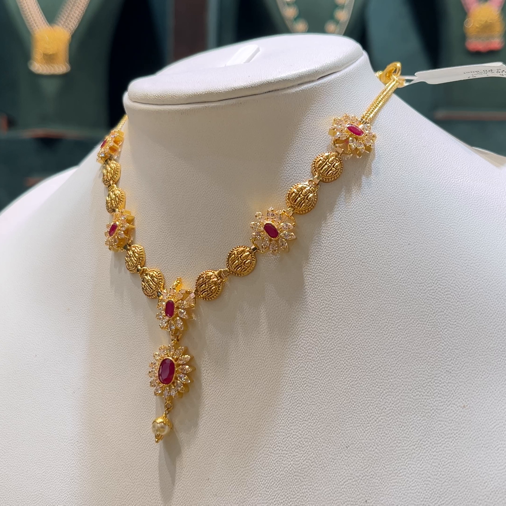 [make to order] 9.348gms NECKLACE 22K