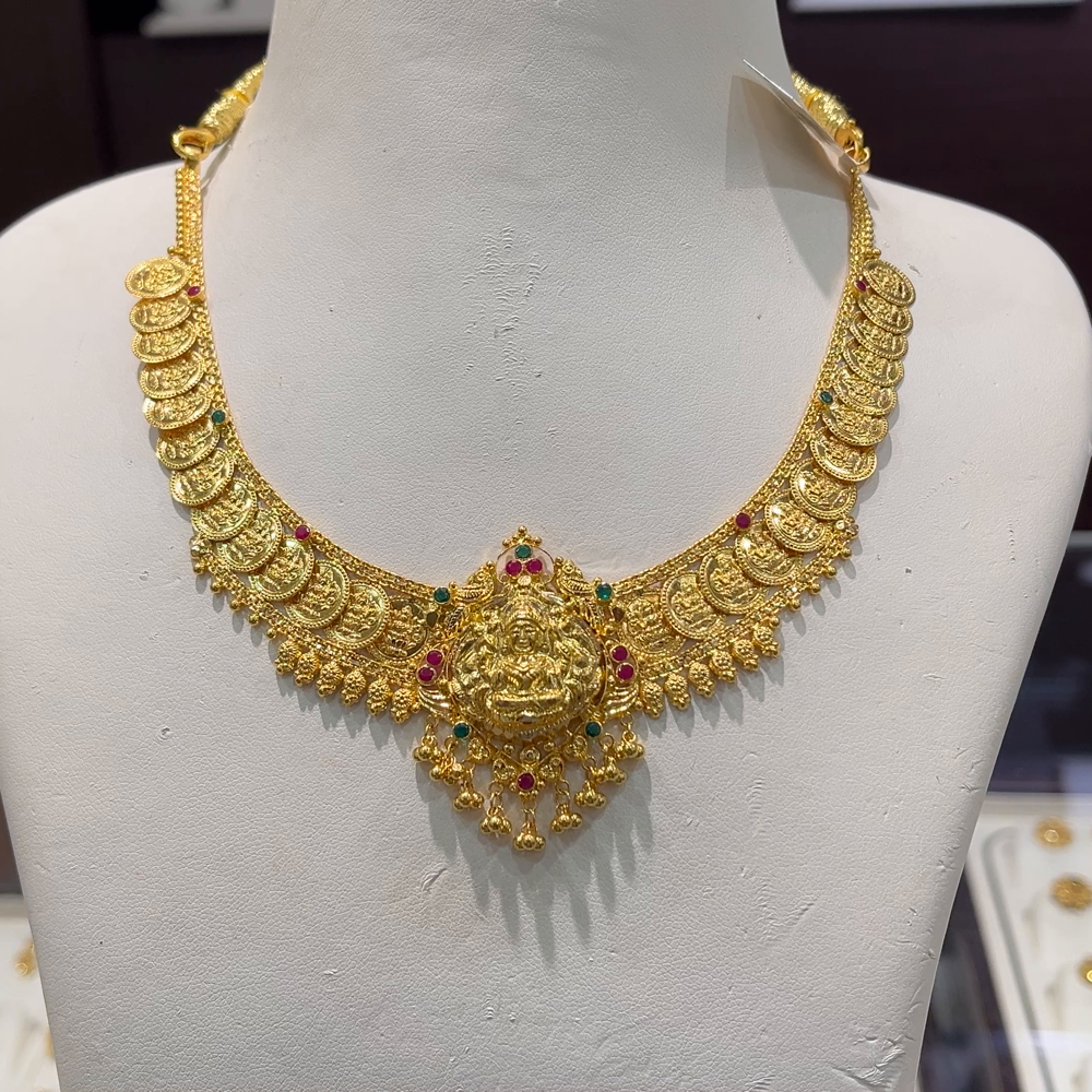 CMR 15.704gms NECKLACE 22K Yellow Gold