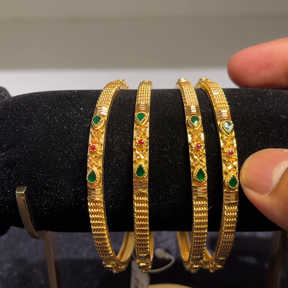 CMR 49.92gms BANGLES 22K Yellow Gold