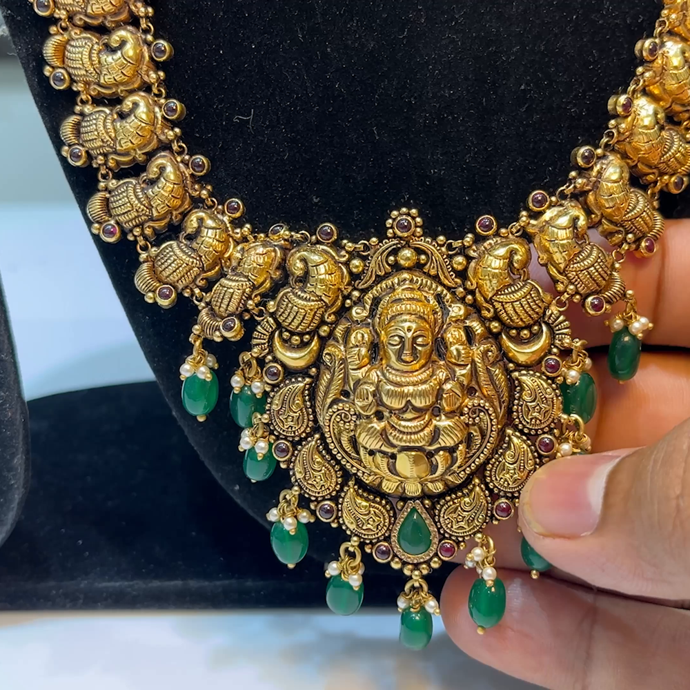 MUKUNDA JEWELLERS 50.71gms HARAMS 22K Yellow Gold