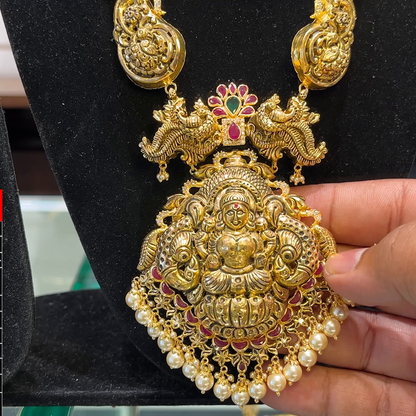 SOUTH INDIA 62.54gms HARAMS 22K Yellow Gold