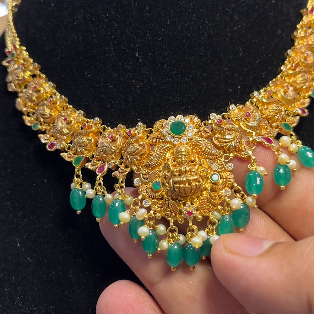 CHANDANA Brothers 18.442gms NECKLACE 22K Yellow Gold