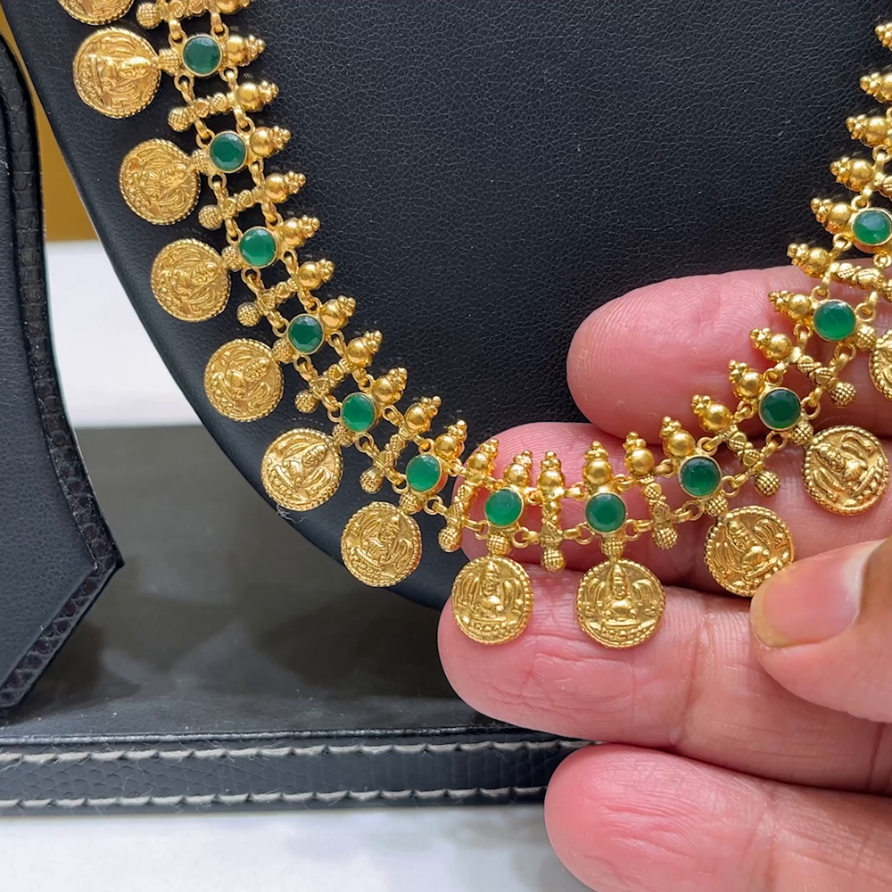 MUKUNDA JEWELLERS 36.66gms HARAMS 22K Yellow Gold